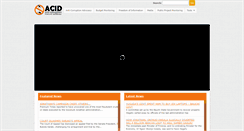 Desktop Screenshot of antigraft.org